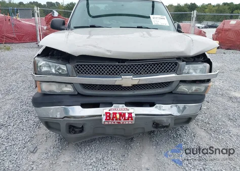 2004 Chevrolet Silverado 1500 from USA, damaged, VIN 1GCEC14X44Z161124